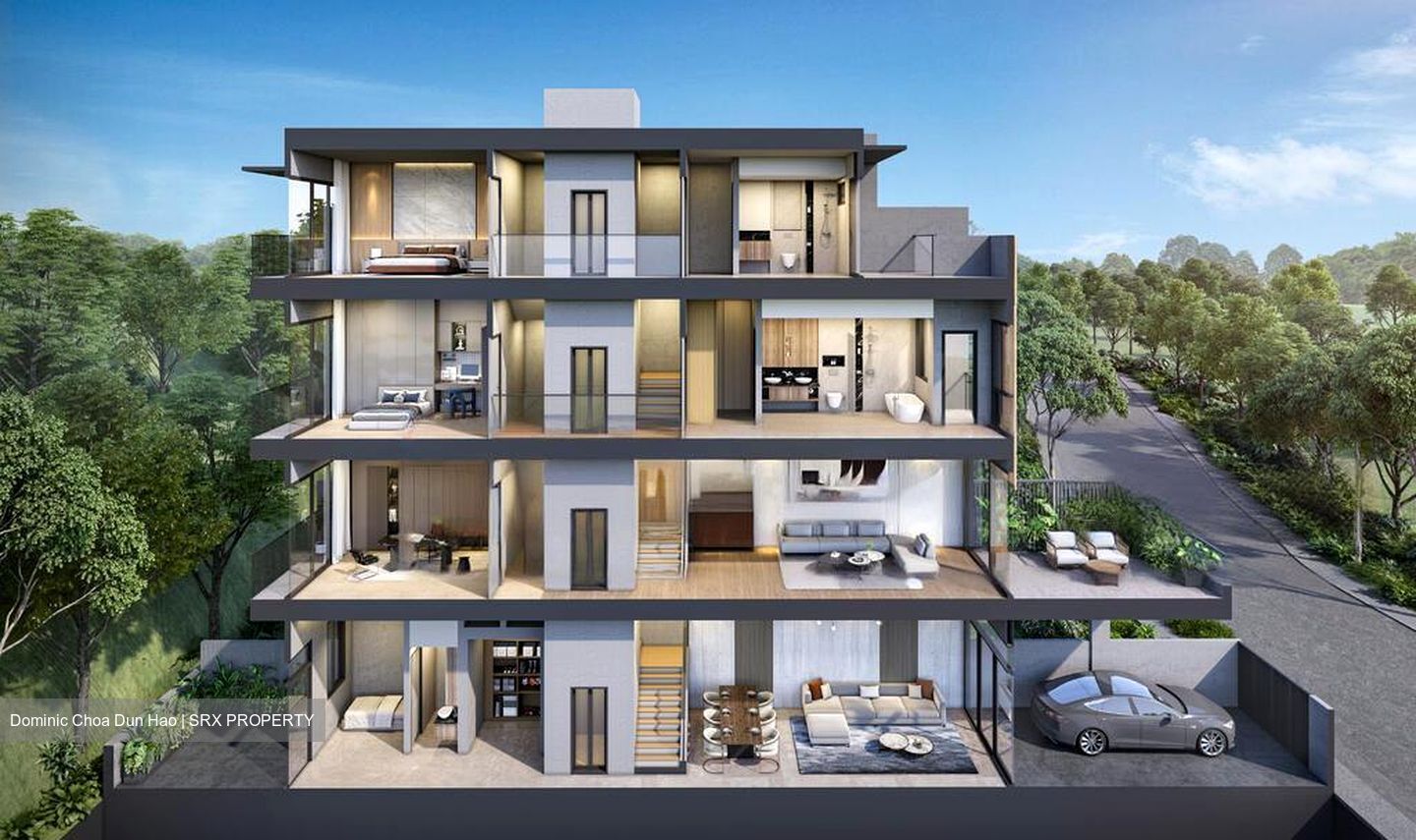 Mandai Garden (D26), Terrace #471735101